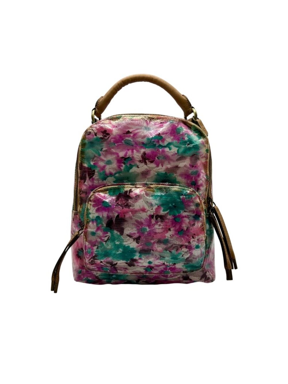 Elle & Jae Gypset Floral PVC Mini Backpack